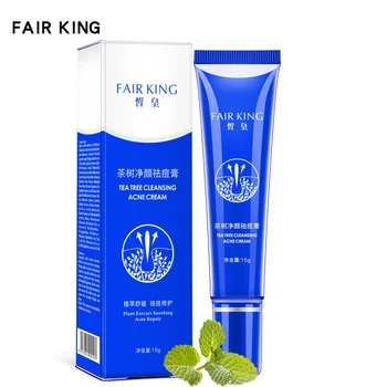 

Plant Extract Tea Tree Cleansing Face Anti Acne Cream Acne Treatment Cream Moisturize Oil Control Face Skin Care Cream TSLM1