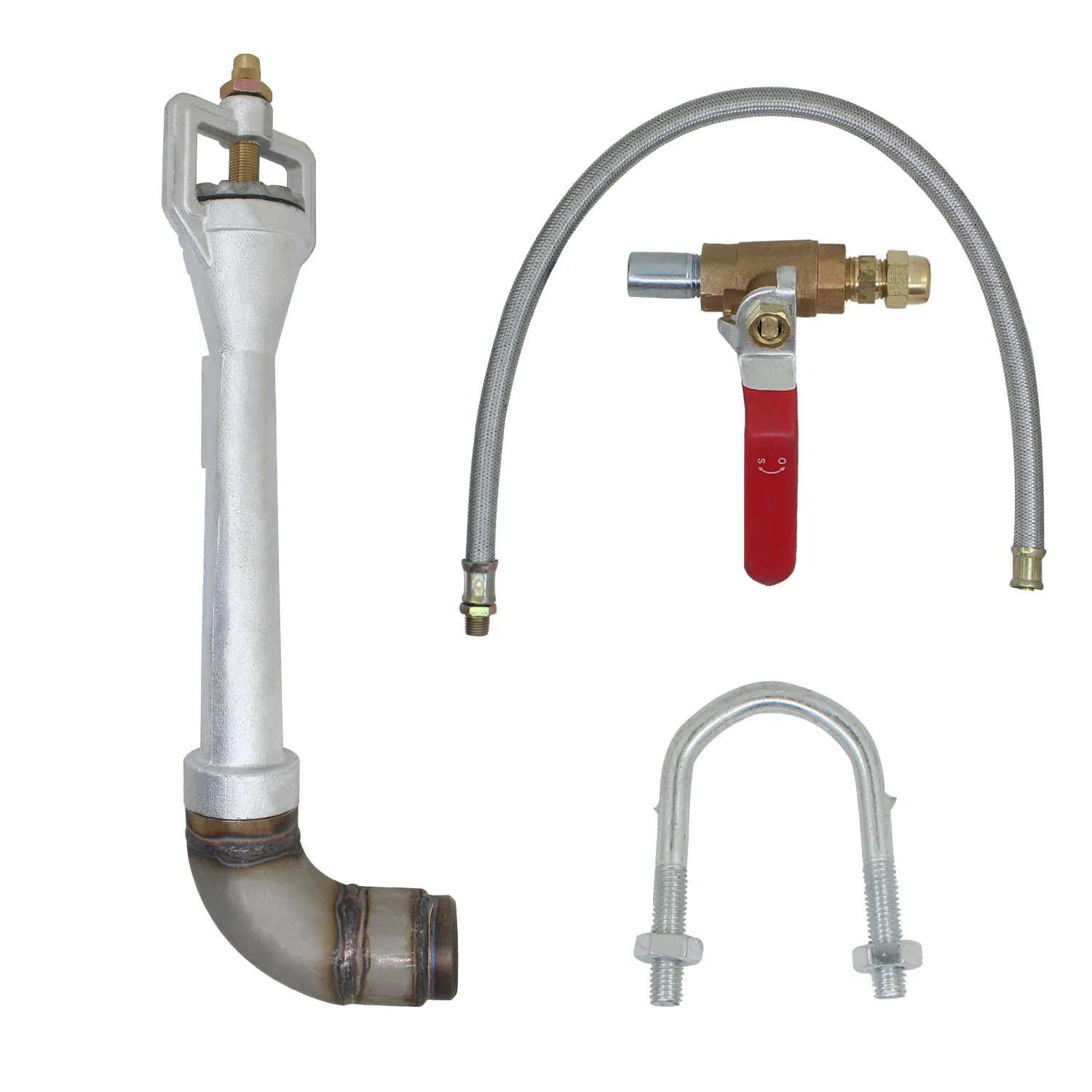 propane gas burner venturi burner head casting iron for melting