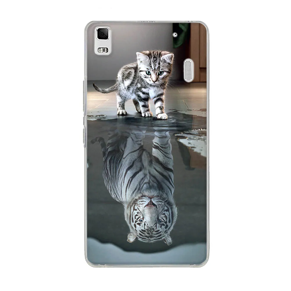 Задняя крышка для Lenovo K3 A6000 Note A7000 K6 Power силиконовый чехол из ТПУ чехлы телефонов с