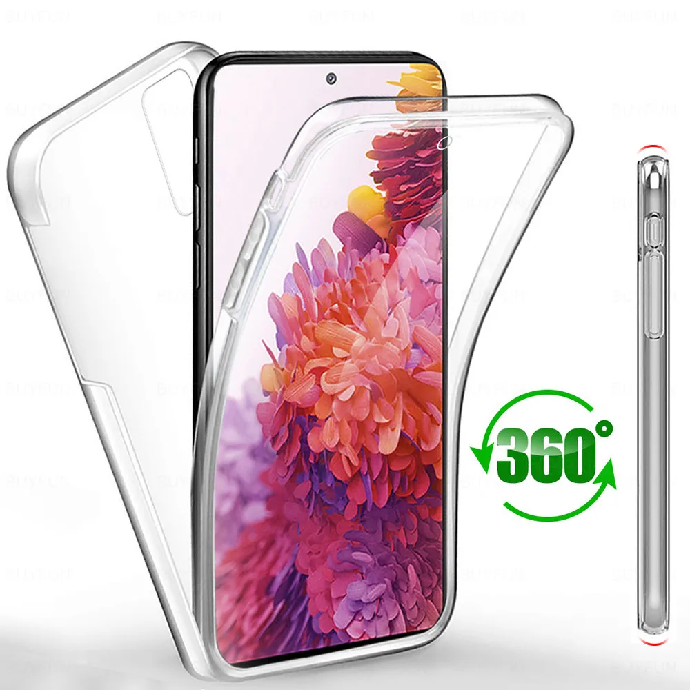 Чехол s20fe с поворотом на 360 градусов чехол для samsung galaxy s20 fe hd Силиконовый