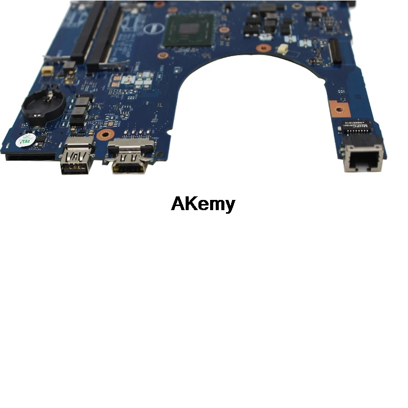 Для Dell Inspiron 5455 5555 ноутбук Mortherboard WithE1-7010 cpu AAL12 LA-C142P материнская плата протестирована работы