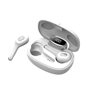 

T9 TWS Mini In-Ear Sports Headset Wireless Bluetooth 5.0 Earphones 6D HD Call Stereo Earbuds LED Digital Display Charging Box