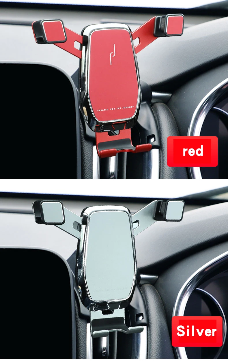 LUNQIN Car Phone Holder for Chevrolet Malibu 2016-2020 Auto Accessories Navigation Bracket Interior Decoration Mobile Cell Phone Mount 