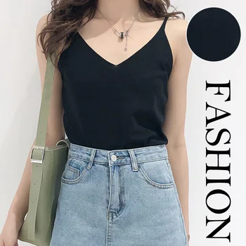 

Camisole Comfortable Tops T-Shirts Home Women'S Tops Jeans Lightweight Sling Tank Top Chest Wrap Sport Work