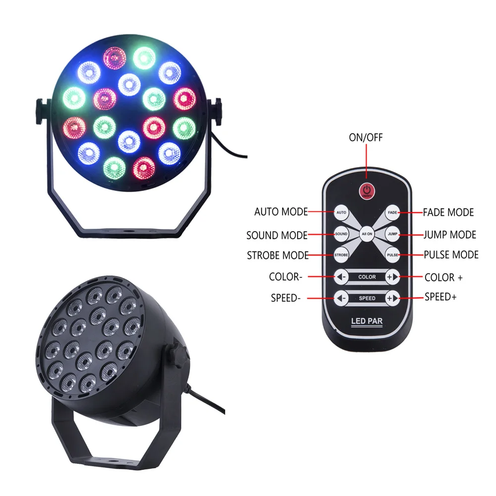 Dmx512 сценический светильник для дискотеки диджея бара прожектор с музыкальным