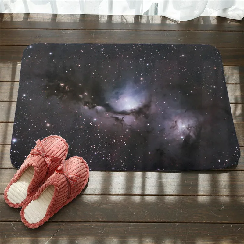 New 50*80cm Bath Mat Bathroom Carpet Water Absorption Rug Shaggy Memory Foam Bathroom Mat kitchen Floor Fapis