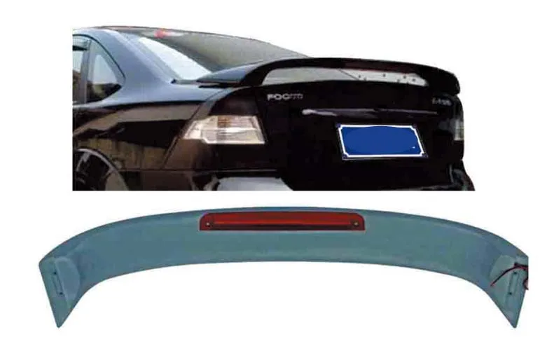 Factory Style Spoiler Wing ABS for 2005-2009 Ford Focus 4DR Sedan Spoilers Light | Автомобили и мотоциклы