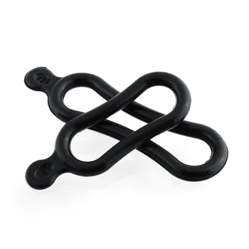 

10pcs 5 Pair Stretch Rubber Rings For Q5 T6 Headlight Headlamp Bicycle Bike