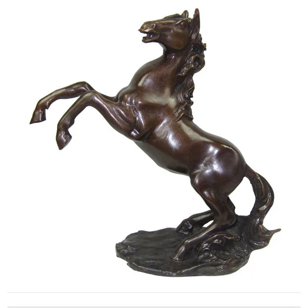 

stickers cutting dies Copper horse horse copper ornaments crafts boutique opening a decorative Home Furnishing promotional gift