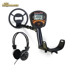 Profissional MD-810 detector de metais sensibilidade detector de ouro subterrâneo tesouro localizador handheld caçador escavador de ouro ajustável