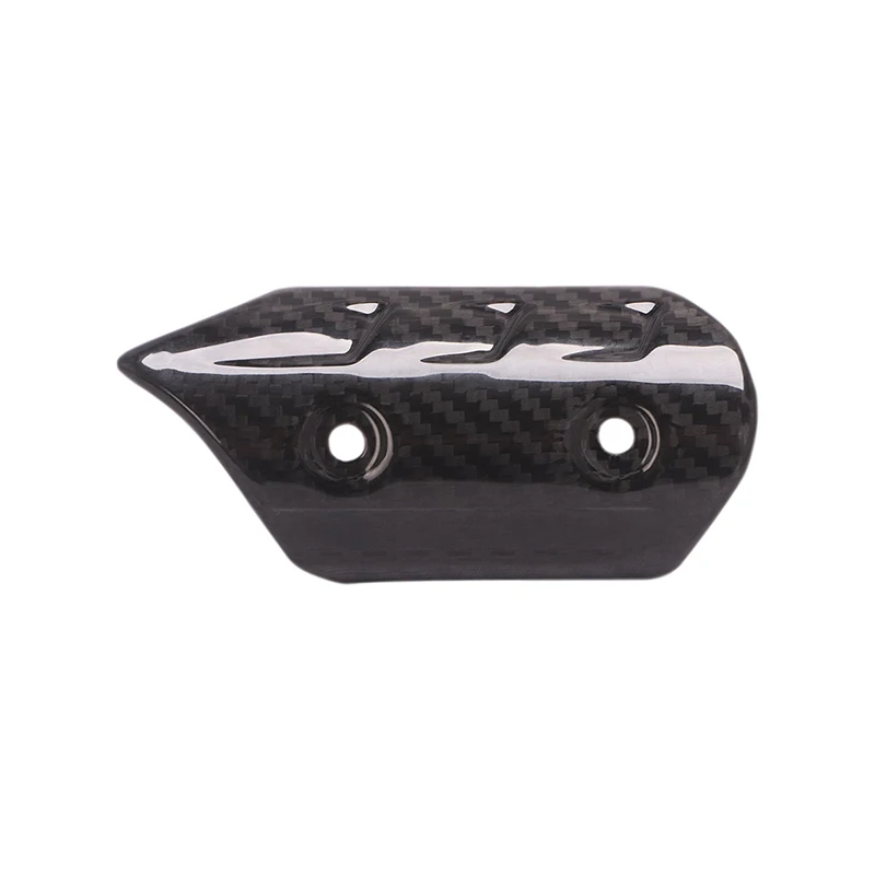 thumbnail image 2 of Universal Motorcycle Exhaust Pipe Heat Shield Cover, Middle Pipe 2 of 12