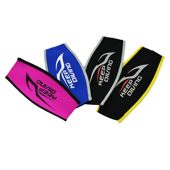 

Neoprene Diving Scuba Mask Head Strap Cover Wrap Hair Protection Fits Most Water Sports Mask Straps 8.7 Swimming Free Dive