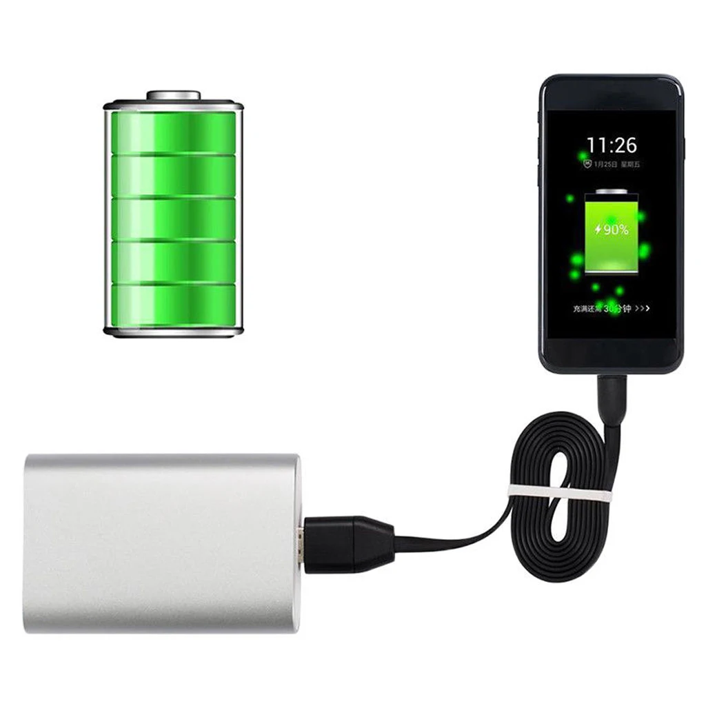 Умный gps локатор с функцией быстрой зарядки USB для смартфонов, высокая точность позиционирования