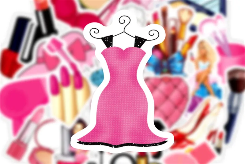 girls makeup sticker (9)