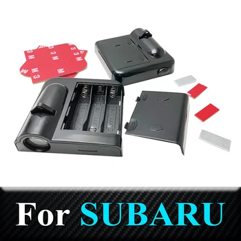 

2Pcs 3D Car Door Welcome Light LED Projector Laser Logo For SUBARU Forester Outback Legacy Impreza XV Tribeca BRZ Forester
