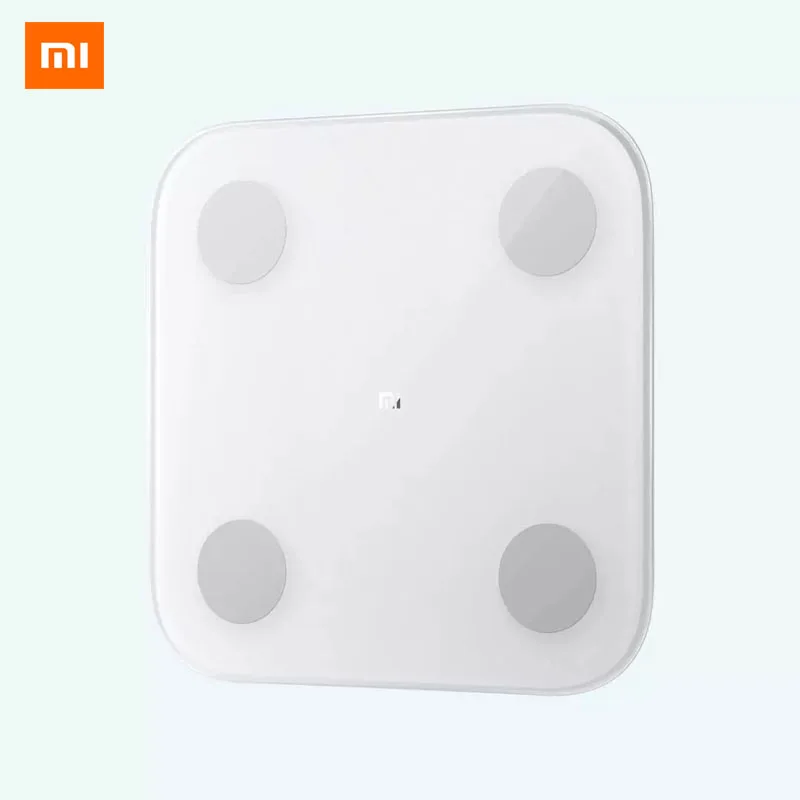 Умные весы Xiaomi 2 для определения жира в теле оригинальные здорового веса ИМТ с
