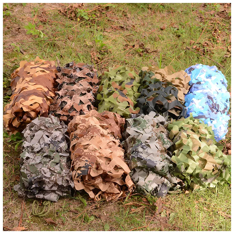 

Camouflage Network White Camouflage Network College Style Sun Block Net Encryption Thick Satellite Outdoor Anti-Aerial Photograp