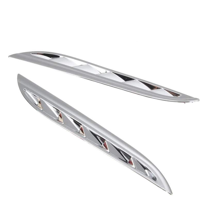 Чехлы на вентиляционную решетку автомобиля 2 шт. боковая крышка воздухозаборника