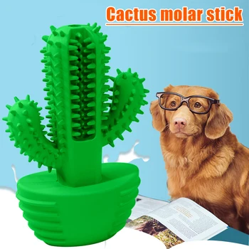

Newest Rubber Teeth Chew Stick Durable Indestructible Teeth Cleaning Sounding Toys for Dogs