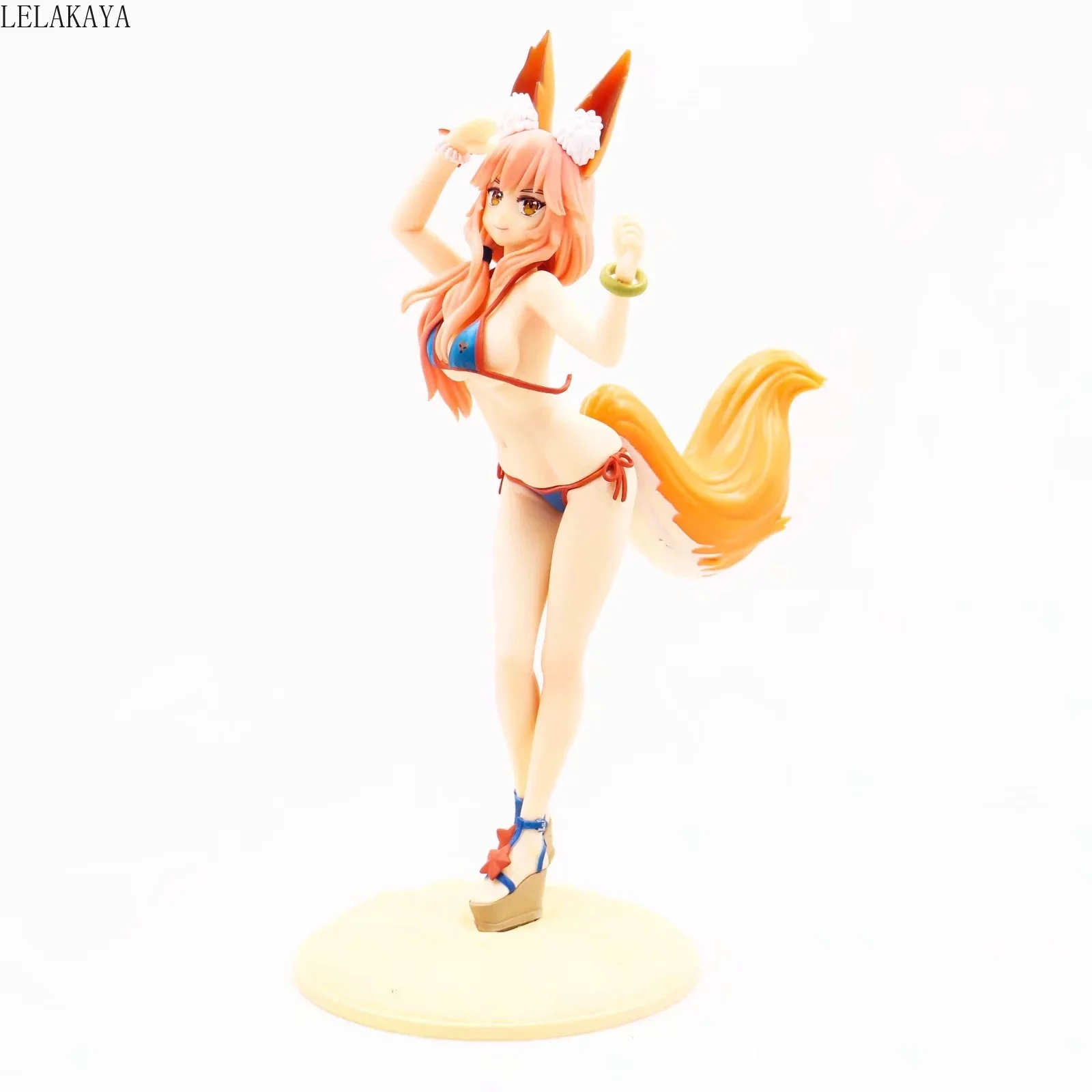 26 см, секси, FGO судьба Grand Женская лиса tamamo no Mae купальник Ver Модель pvc бикини Коллекция аниме фигурки Brinquedos