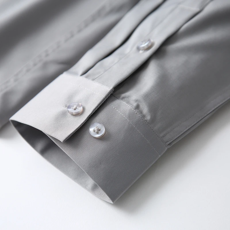 Men's Silk Touch Dress Shirt Dress Shirts