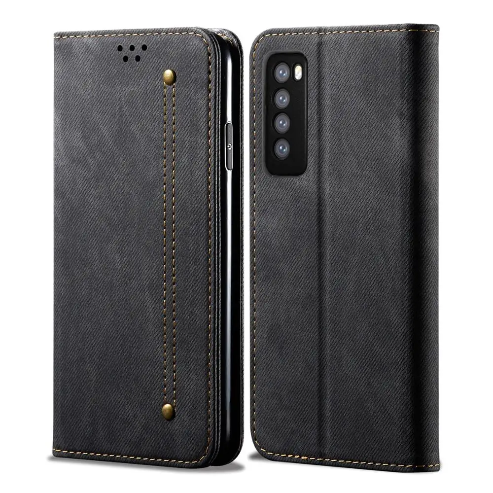 Магнитный флип-чехол для Huawei Y5p Y6p nova7 Nova 7 Pro SE 7pro Honor X10 P40 Lite 5G P Smart 2020 кожаный чехол в