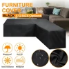 Best Garden L Shape Furniture Cover All Purpose Covers Garden Furniture Set 3