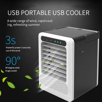 

Mini Portable Air Conditioner Conditioning Humidifier Purifier USB Desktop Air Cooler Fan Portable Air Conditioner Household