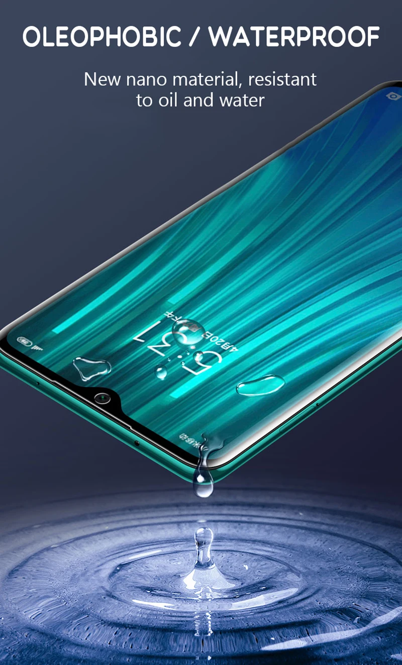 8D полностью Защитная Гидрогелевая пленка для Xiaomi redmi 6 Pro 7A для redmi Note 8 7 6 5 Pro Защитная мягкая Гидрогелевая пленка