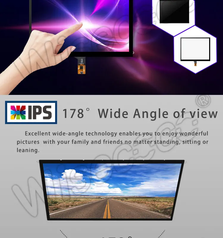 9,7 дюймов 2048x1536 LP097QX1 SPC1 ЖК-дисплей панель HDMI LVDS EDP 51 PIN плата контроллера