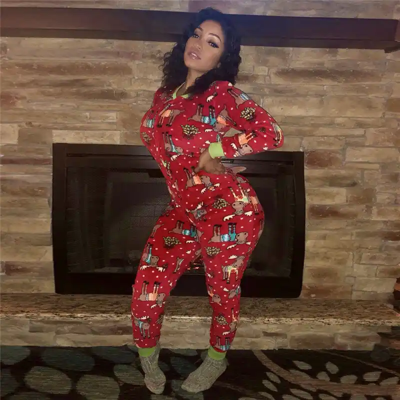 ladies christmas jumpsuits