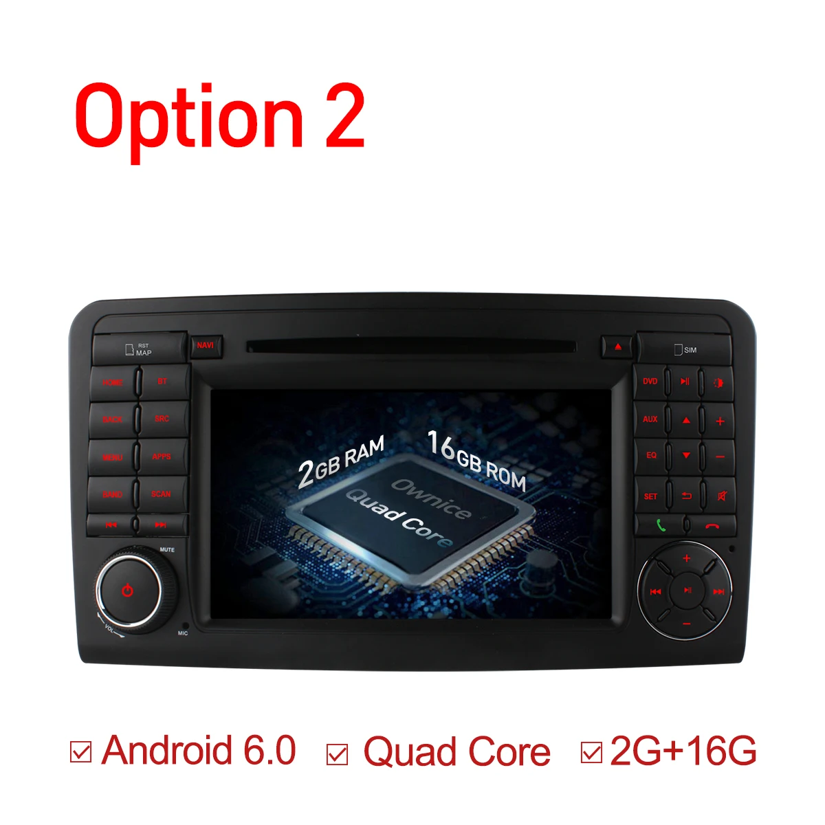 4G SIM LTE Android 6,0 8 ядерный автомобильный DVD gps для Mercedes ML Class W164 W300 ML350 ML450 ML500 GL Class X164 G320 GL350 GL450 GL500