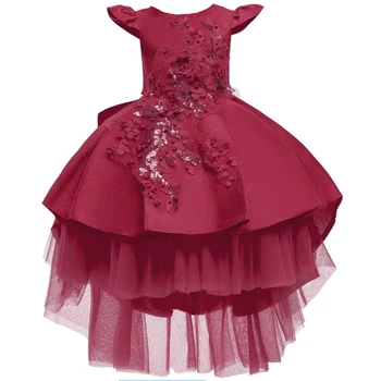

3-12Y Christmas Girls Dress Elegant Princess Dress Kids Dresses For Girl Costume Children Wedding Party Dress Halloween Vestidos