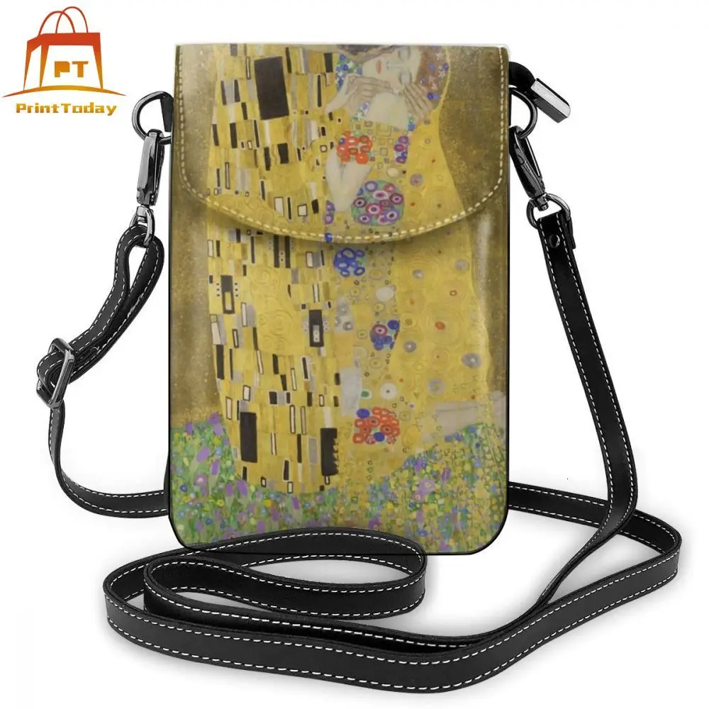 Klimt сумка на плечо кожаная высокого качества Многофункциональные женские сумки
