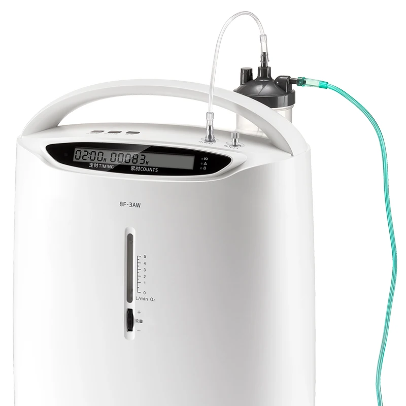  Yuwell 8F-3AW Portable Oxygen Concentrator Medical 3L Intelligent Alarm Oxygen Generator Medical Ho
