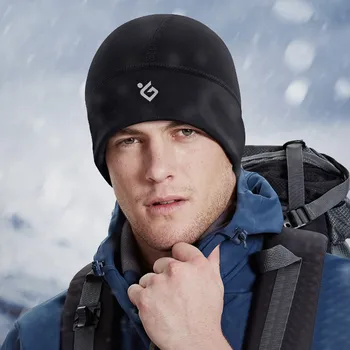 

Fashion Winter Moisture Beanies For Men High Quality Baggy Hedging Cap New Waterproof Ear Protector Warm Cap