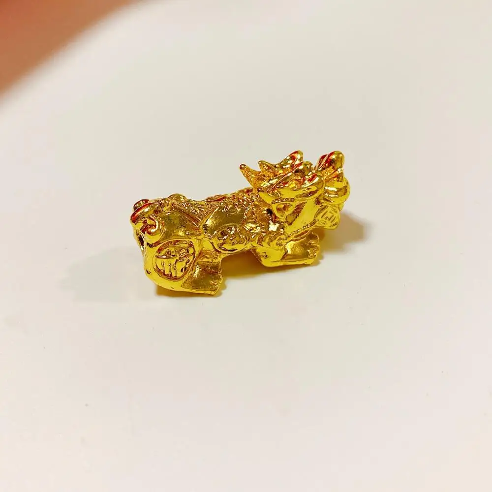 2 шт. PIXIU Lucky Dragon аксессуары из бисера Подвески Цвет удержания &quotсделай сам&quot для
