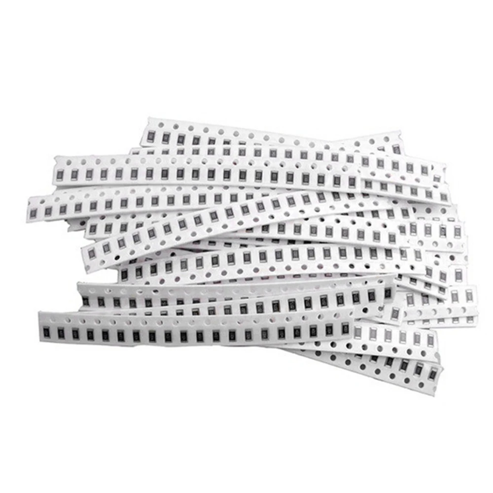 660 шт. 33 значения 1206 0805 0603 SMD Резистор Комплект 1ohm-1M Ом 1% комплект образцов A/D