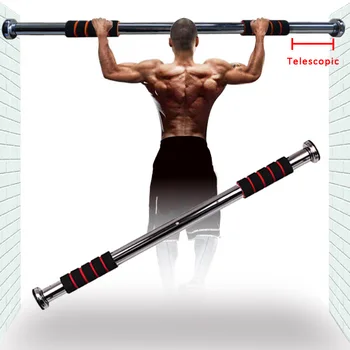 

Door Horizontal Bars Adjustable Exercise Home Workout Gym Chin Up Pull Up Training Bar Sport Fitness Equipments