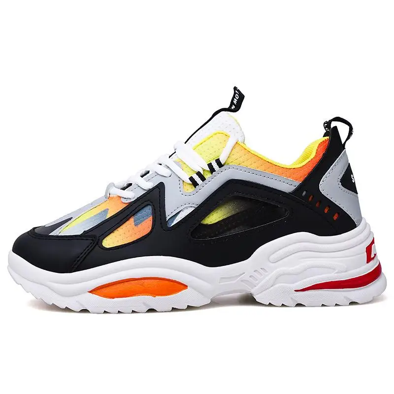 Оригинальные мужские кроссовки для бега Disruptor 2 белые Кроссовки KAYANO Gel 90 Nimbus воздухопроницаемая обувь спортивная Тройная-S 270 прогулочная - Цвет: Красный