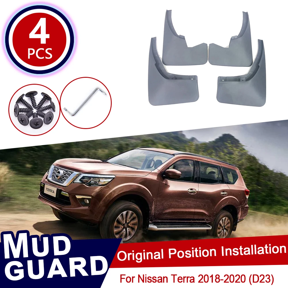 Брызговики для Nissan Terra D23 D 23 2018 2019 2020 | Автомобили и мотоциклы