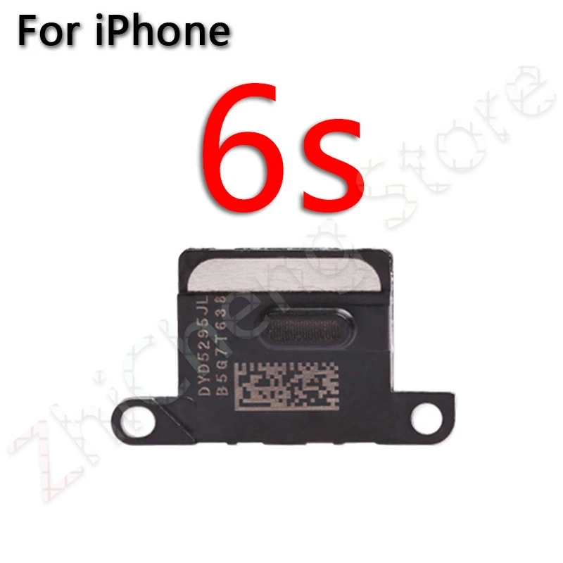 Верхний наушник для iPhone 6, 6s, 7, 8 Plus, 5, 5S, SE, телефон, маленький наушник, наушники, динамик, гибкий кабель, запасные порты - Цвет: For iPhone 6s