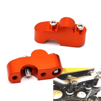 

390DUKE Handle Bar Clamp Raised Extend Handlebar Mount Riser For KTM 390DUKE 390 DUKE DUKE390 2017 2018