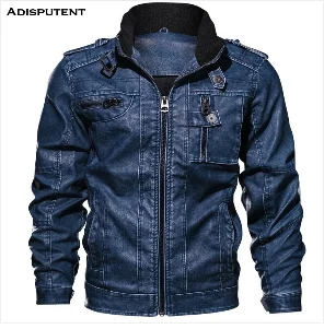 Adisputent Вельветовая куртка-бомбер для мужчин, осенняя мода, повседневные мужские куртки, свободные Ретро однотонные мужские пальто с отворотом, уличная одежда