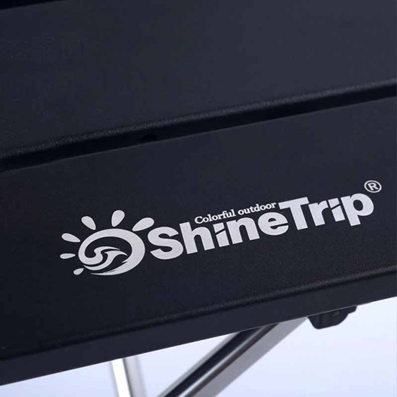 ShineTrip складной столик для кемпинга Портативный Сверхлегкий стол для пикника с сумкой для переноски для пикника, барбекю, приготовления пищи, фестиваля, пляжа, домашнего использования
