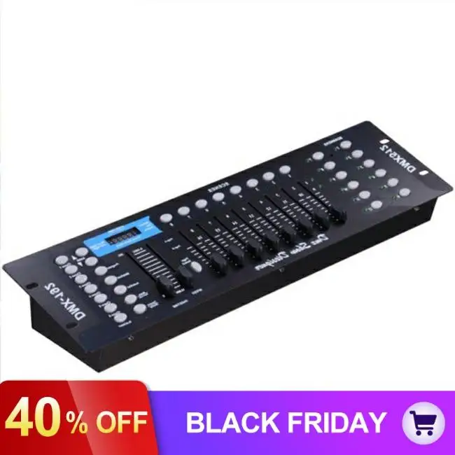 192 DMX контроллер диджей оборудование DMX 512 консоль сценическое освещение для светодиодный Par движущийся прожектор DJ контроллер