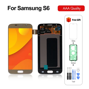 

For Samsung for Galaxy S6 Edge Plus LCD G928 G928F For SAMSUNG S6 Edge Plus /S6 LCD Display with Touch Screen Assembly with Gift