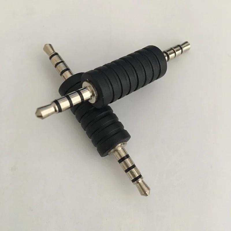 New 10 Pcs 6 5mm 1 4Male plug to 3 5mm 1 8Female Jack Stereo Headphone Audio Adapter Converter For Microphone Audio Amplifier
