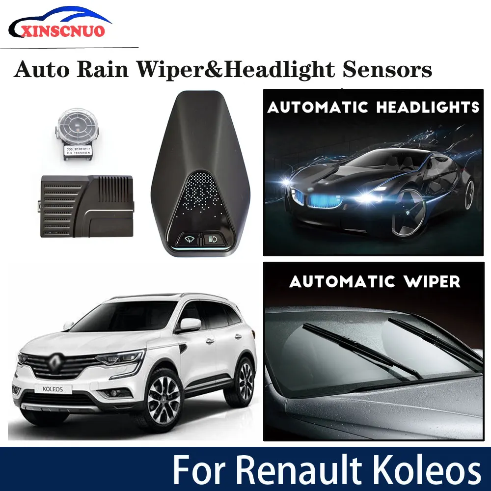

Car smart wiper sensor and headlight sensor For Renault Koleos 2017 2018 2019 Automatic driving assistant System