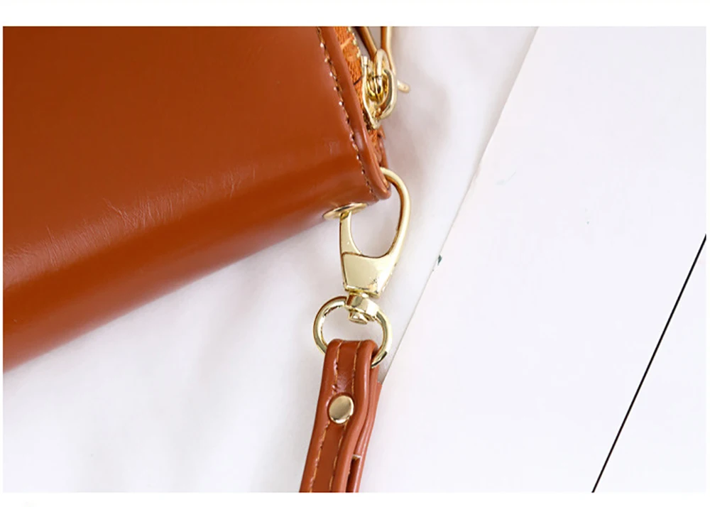 Women Oil Wax Leather Women's Wallet Female Purses Big Capacity Hasp Zipper Purse Ladies Long Wristlet Clutch Coin Card Holders Women Oil Wax Leather Women's Wallet Female Purses Big Capacity Hasp Zipper Purse Ladies Long Wristlet Clutch Coin Card Holders